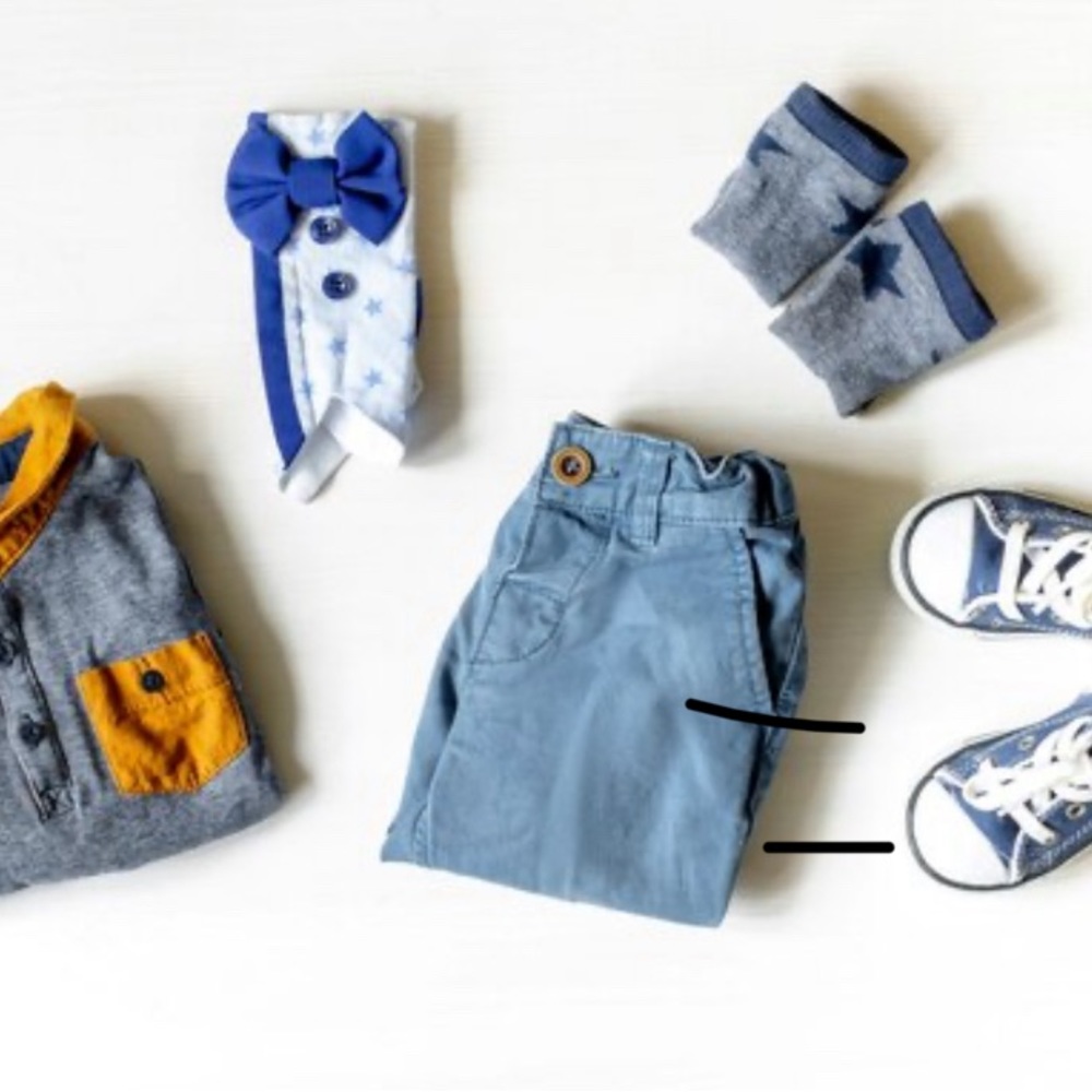 Toddler boys 2T-3T clothing Mystery Box